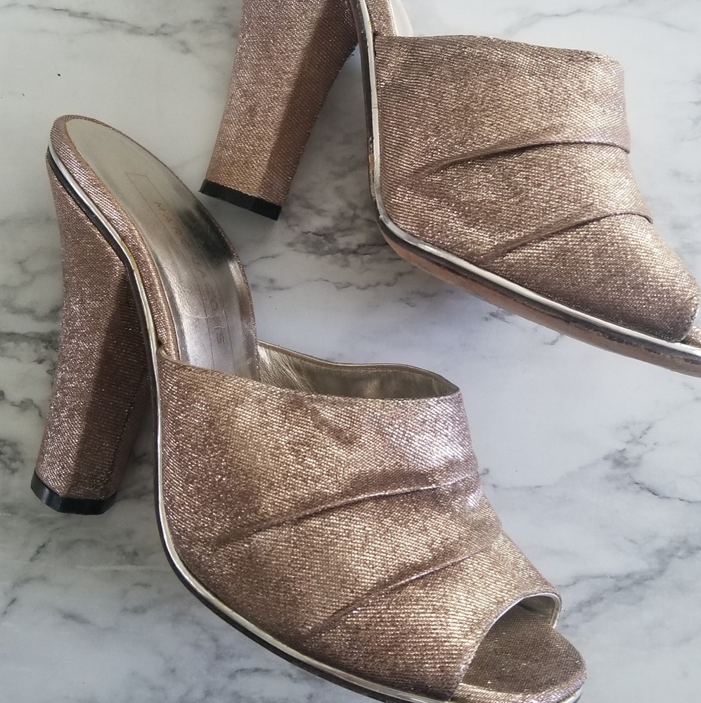 Vintage Marc Jacobs Heel light metallic pink